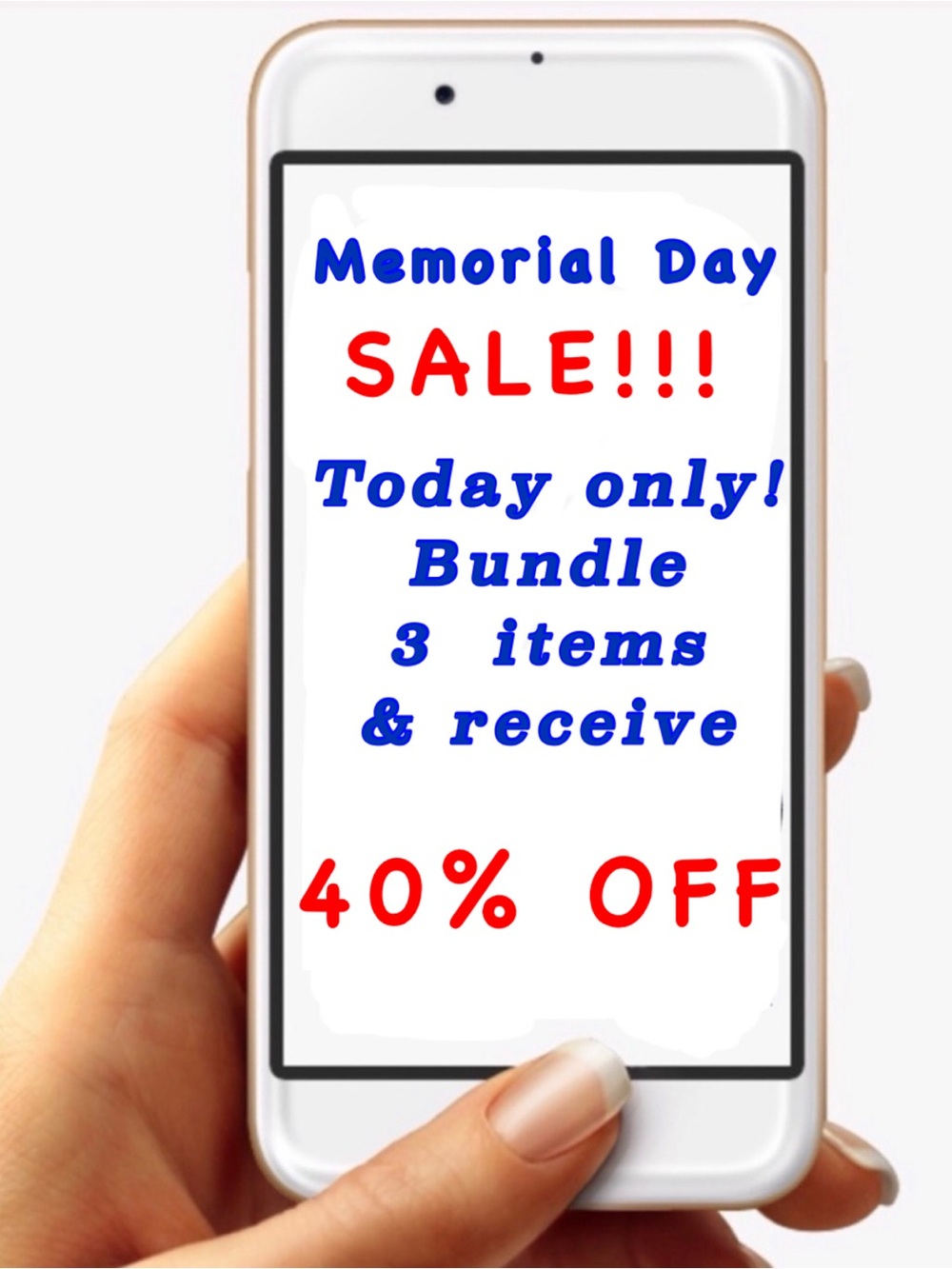 MEMORIAL DAY SALE !!!!!!!